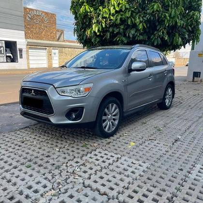 MITSUBISHI ASX 2.0 4X4 AWD 16V GASOLINA 4P AUTOMÁTICO